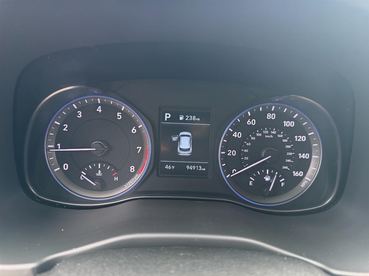 Hyundai Kona SEL w/Contrast Roof AWD 2019