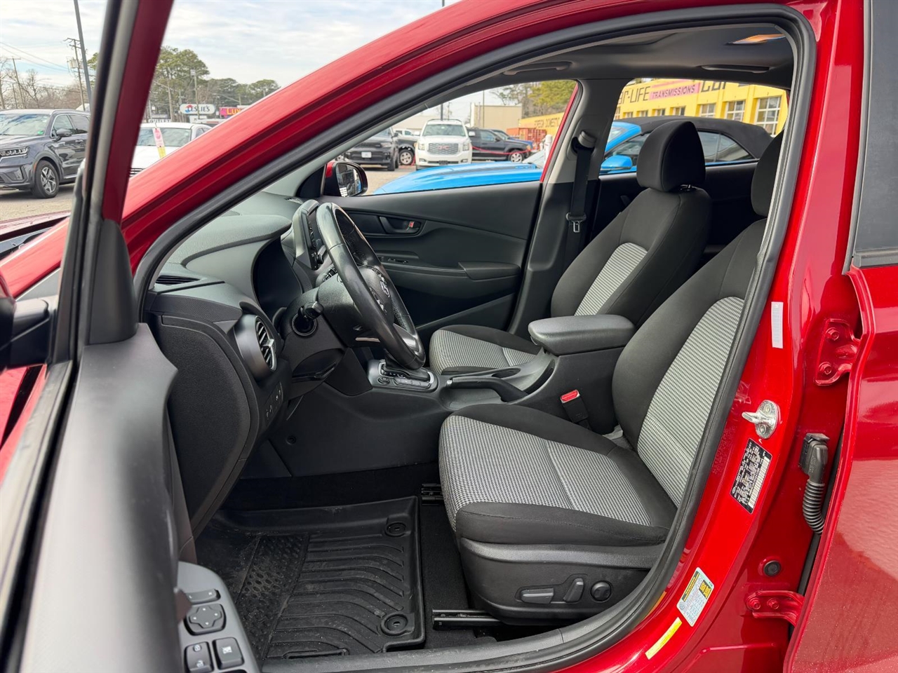 Hyundai Kona SEL w/Contrast Roof AWD 2019