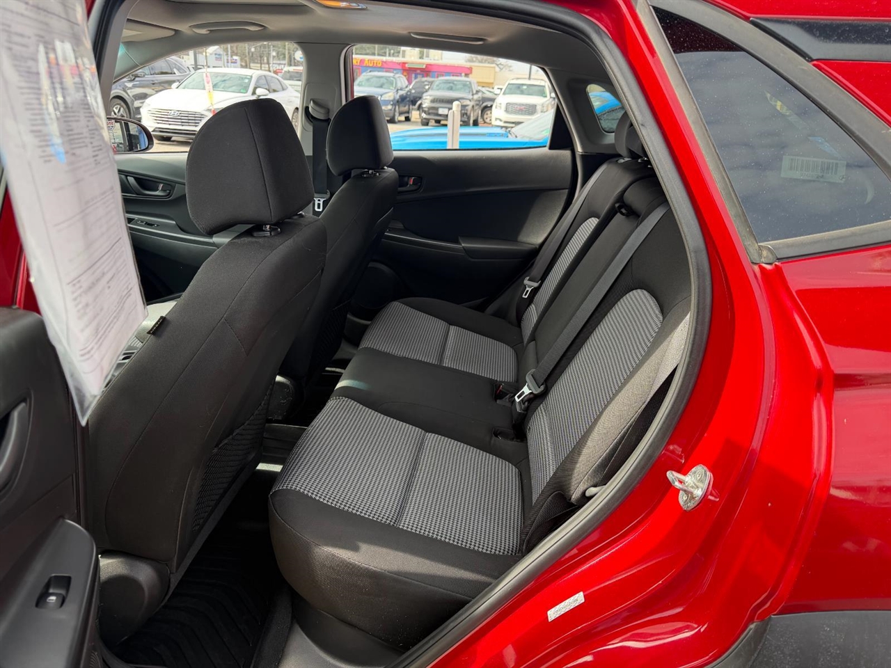 Hyundai Kona SEL w/Contrast Roof AWD 2019