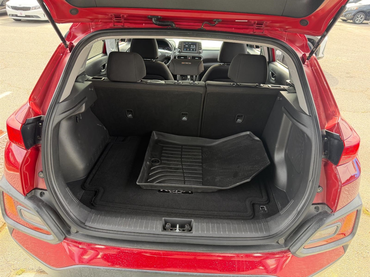 Hyundai Kona SEL w/Contrast Roof AWD 2019