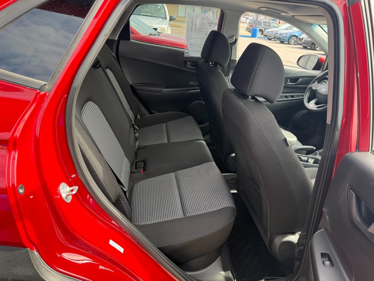 Hyundai Kona SEL w/Contrast Roof AWD 2019