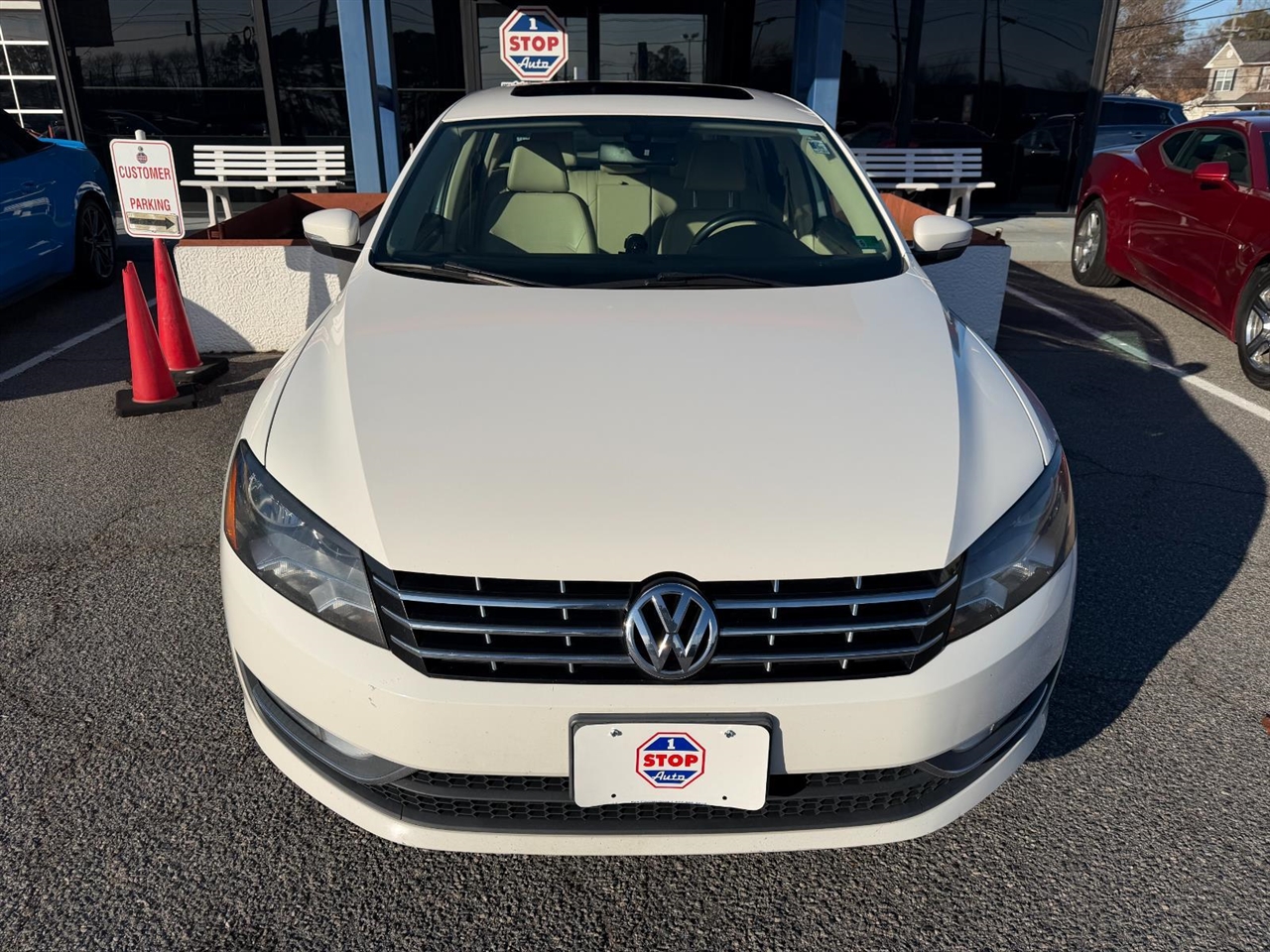 2014 Volkswagen Passat SE