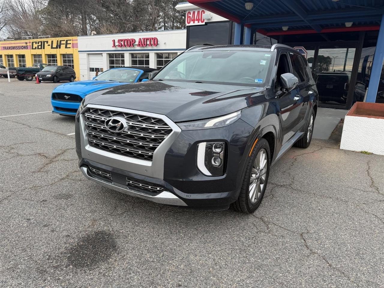 Hyundai Palisade Limited AWD 2020