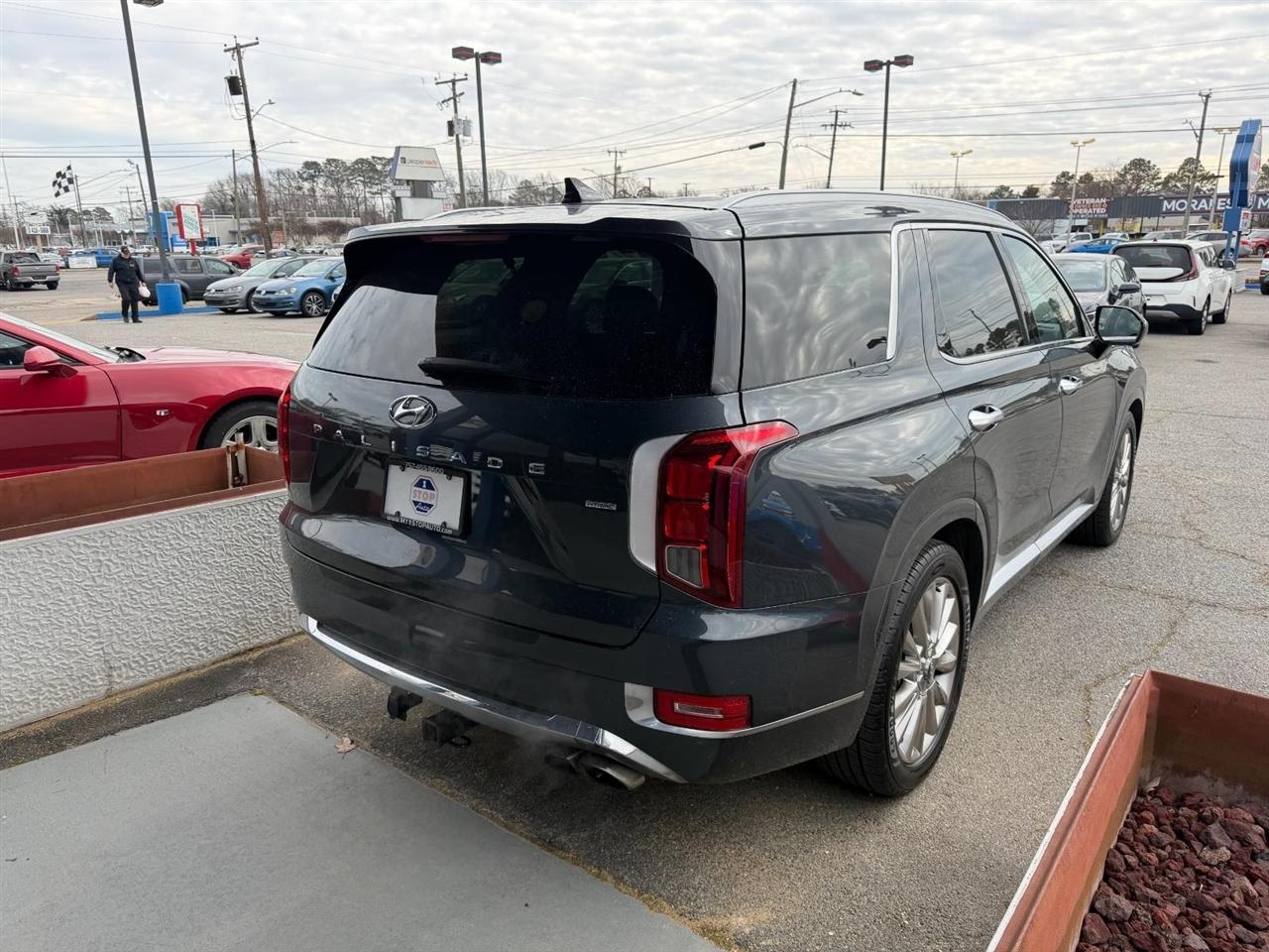 Hyundai Palisade Limited AWD 2020