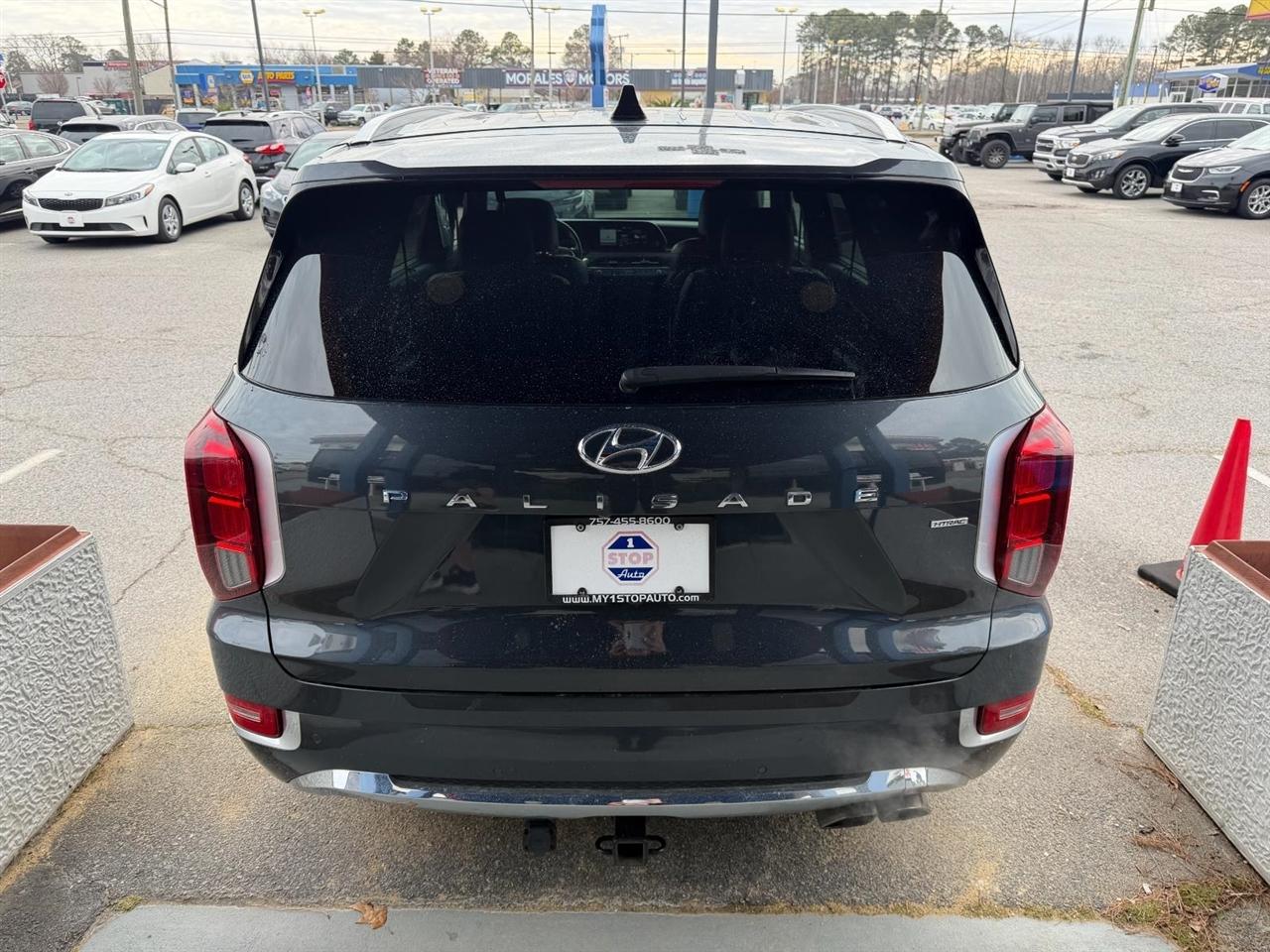 Hyundai Palisade Limited AWD 2020