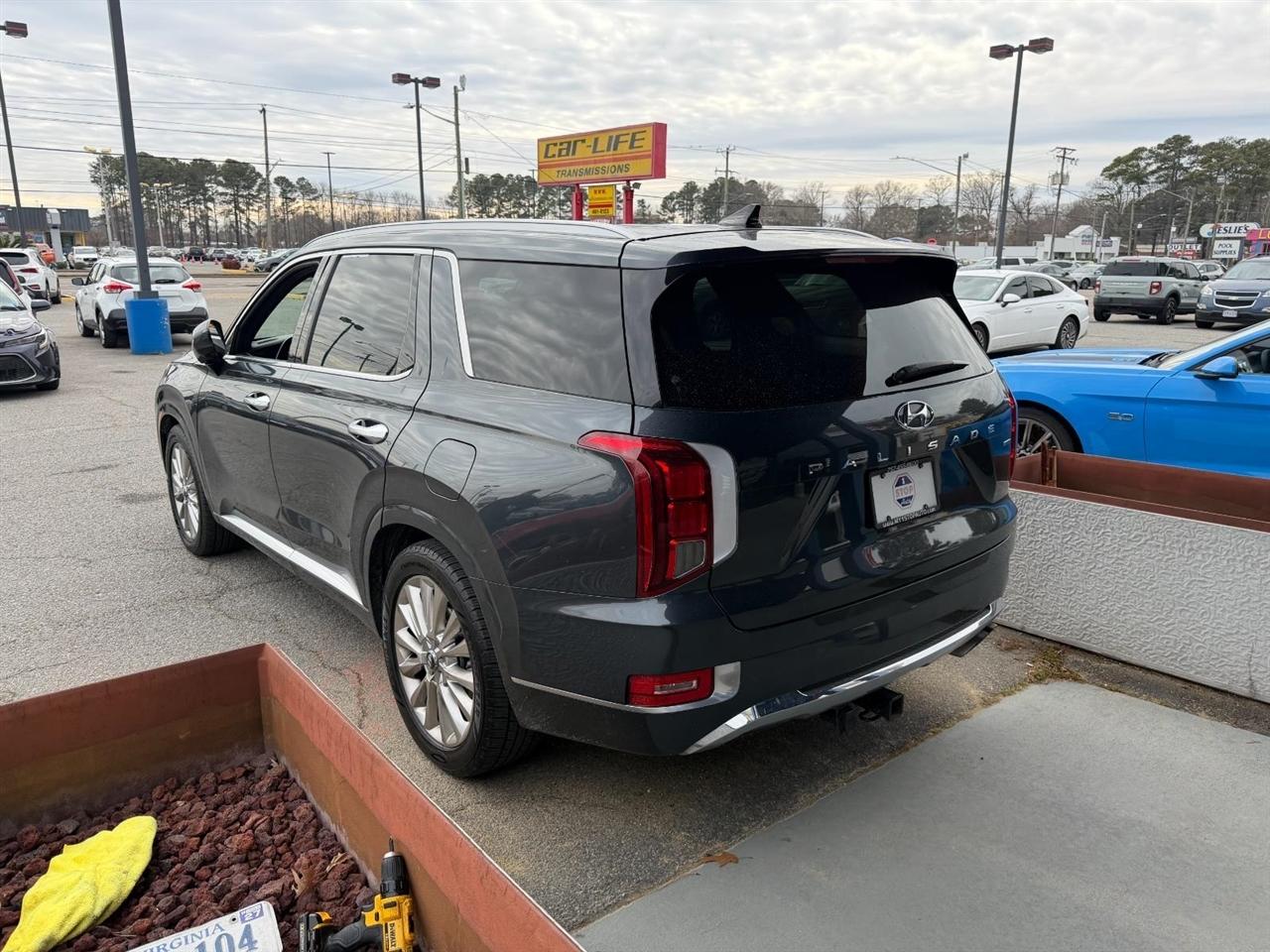 Hyundai Palisade Limited AWD 2020