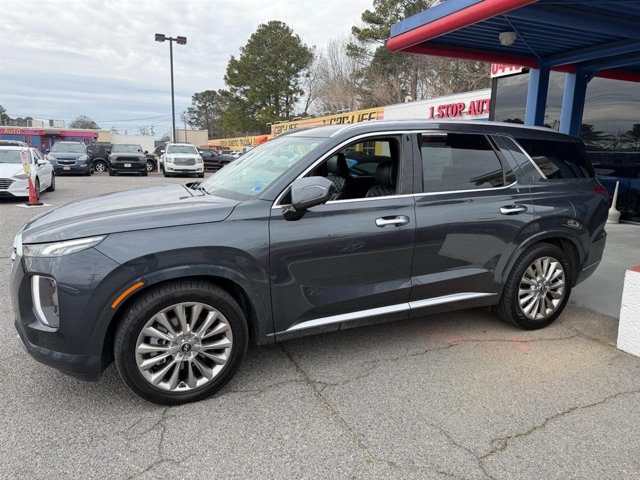 Hyundai Palisade Limited AWD 2020