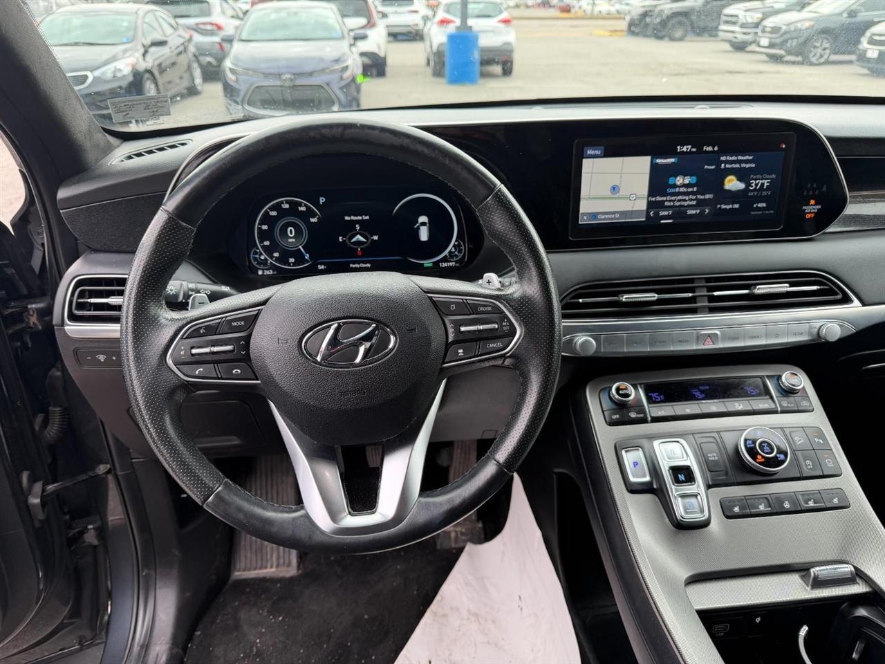 Hyundai Palisade Limited AWD 2020