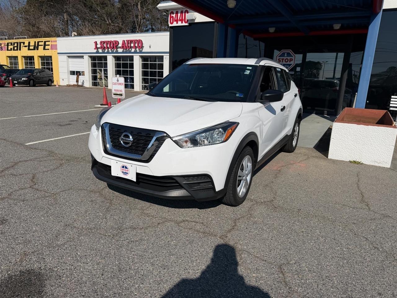 2019 Nissan Kicks S