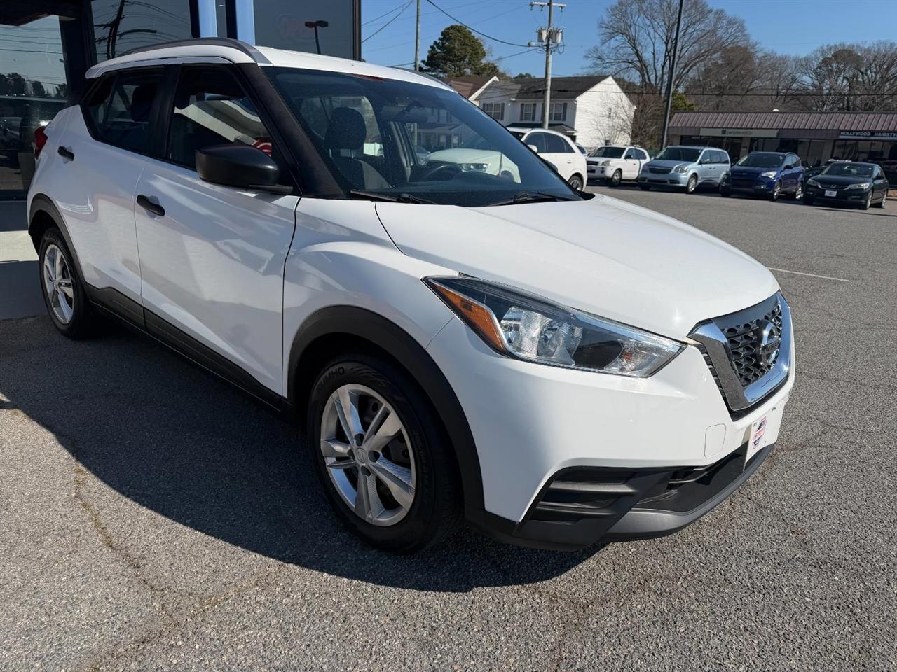 Nissan Kicks S 2019