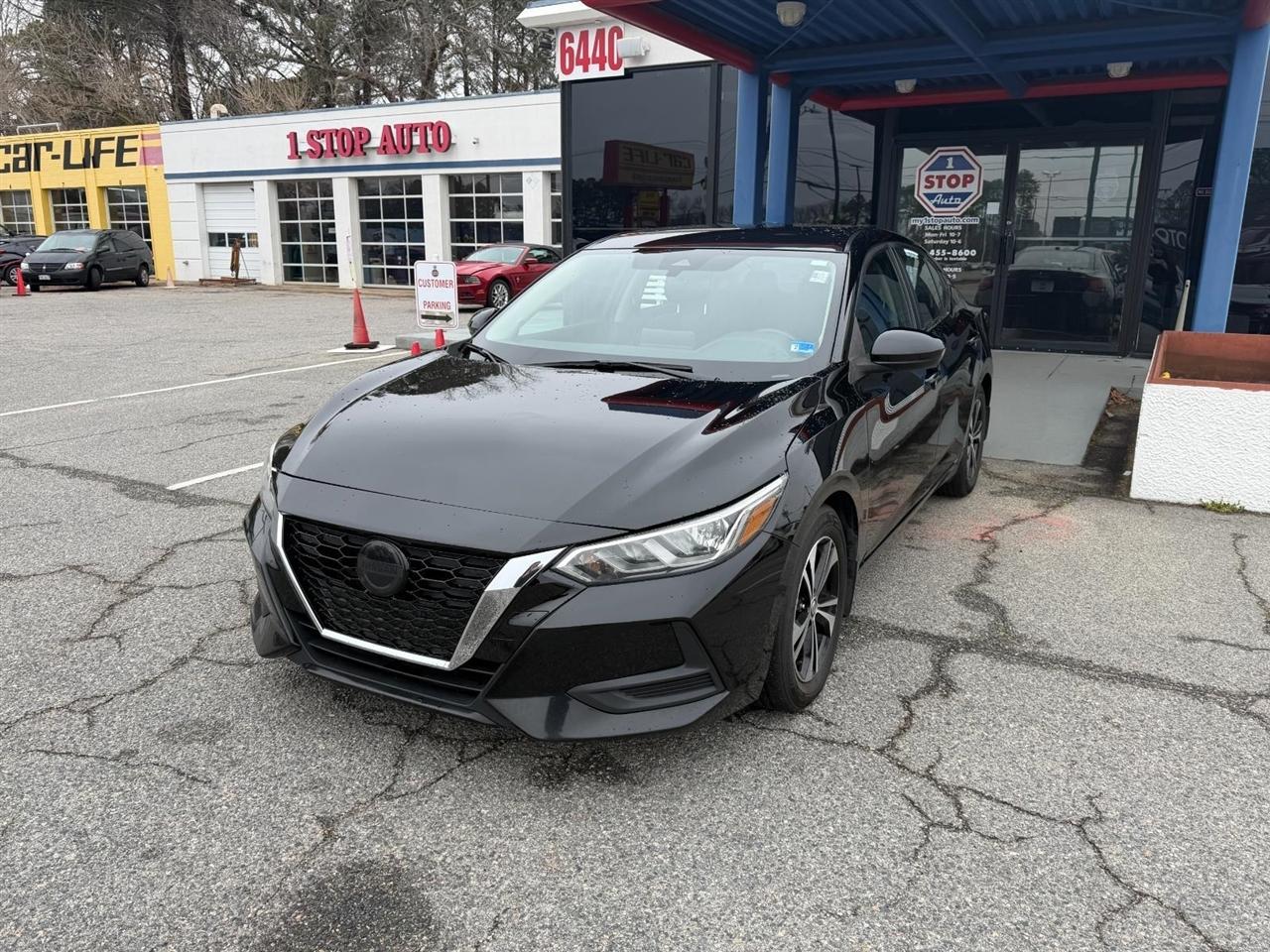 Nissan Sentra SV 2022