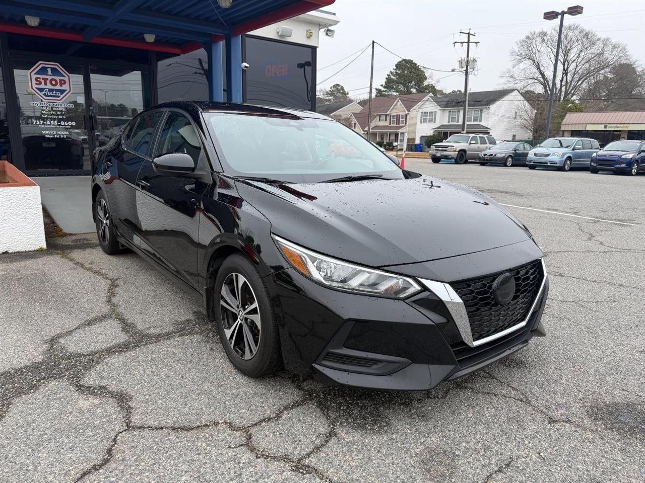 Nissan Sentra SV 2022