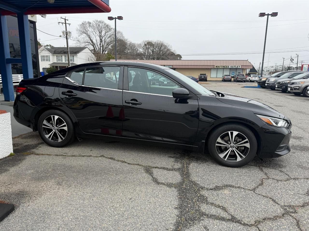 Nissan Sentra SV 2022