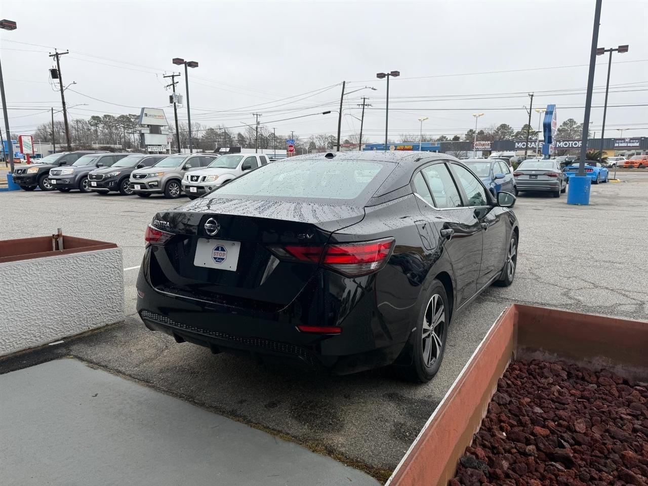 Nissan Sentra SV 2022