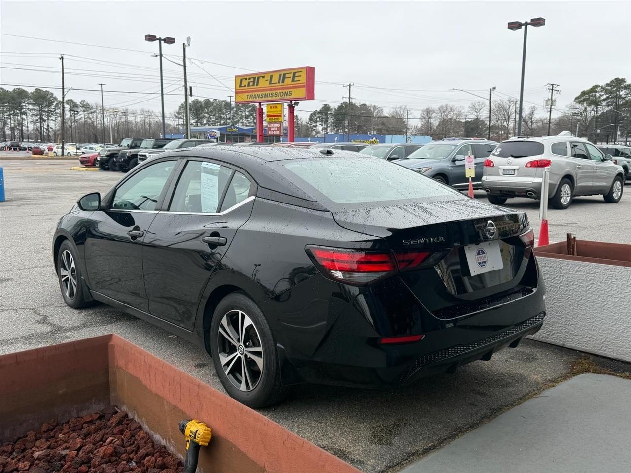 Nissan Sentra SV 2022