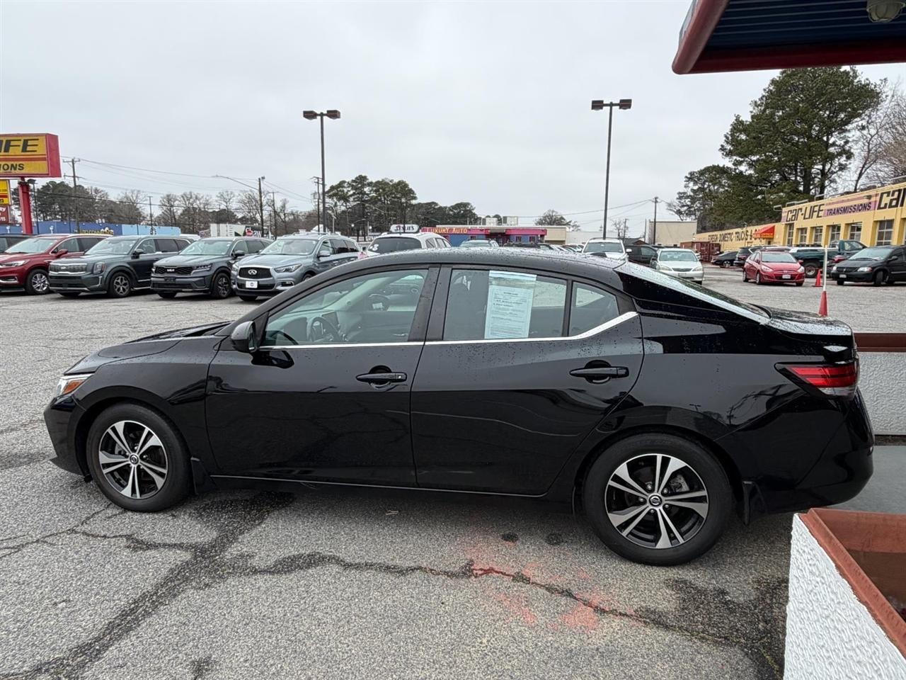 Nissan Sentra SV 2022