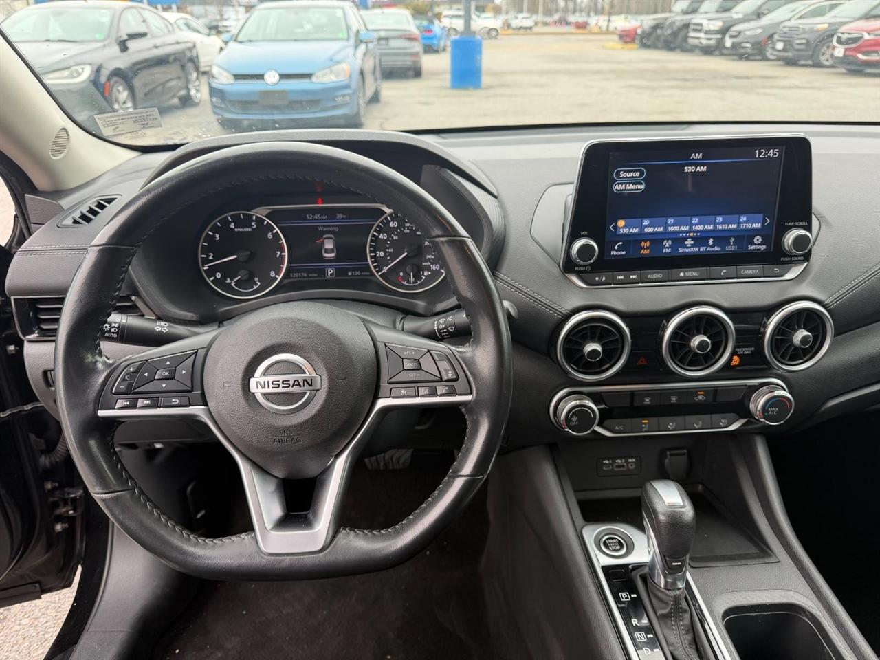 Nissan Sentra SV 2022