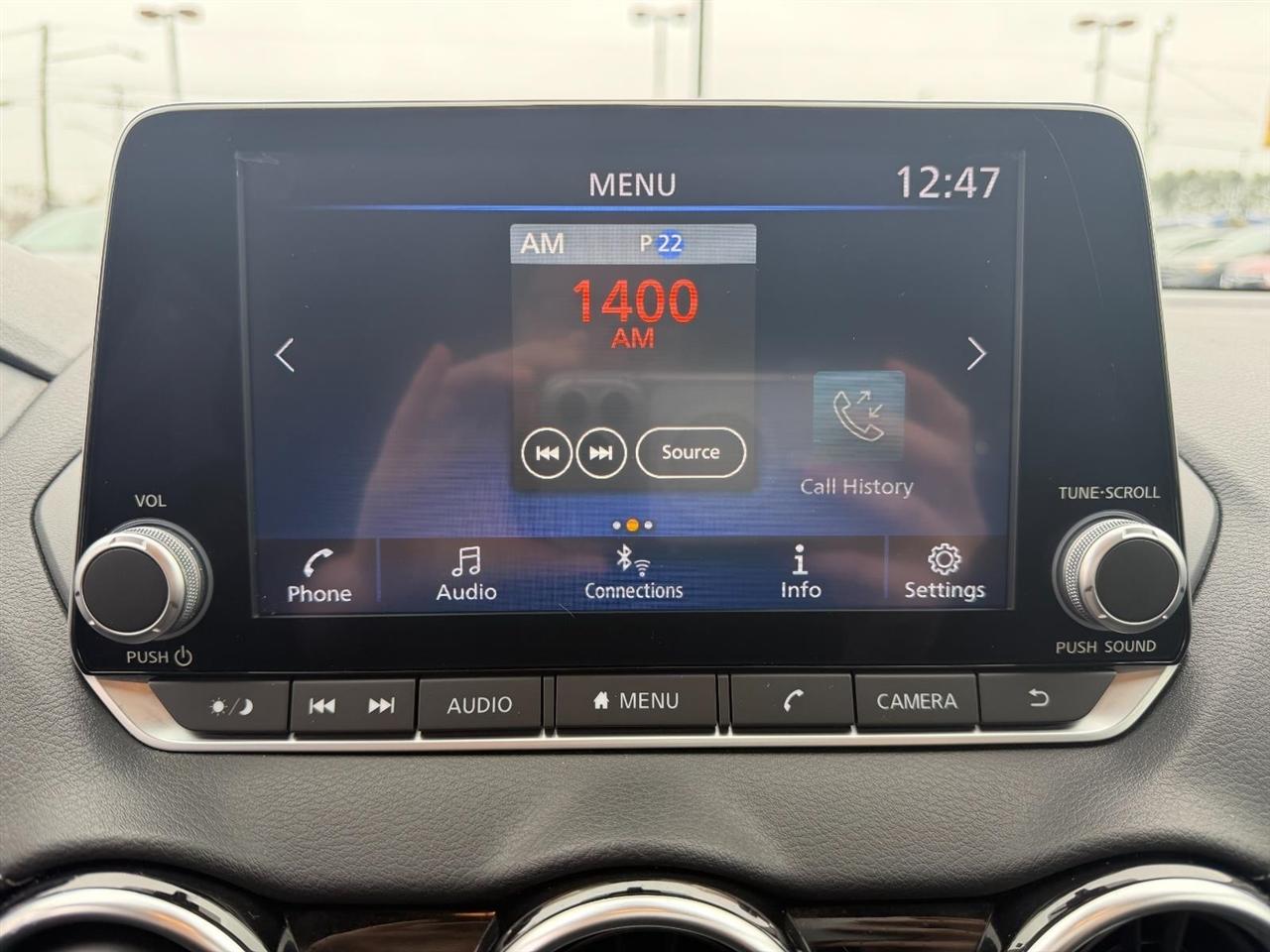 Nissan Sentra SV 2022