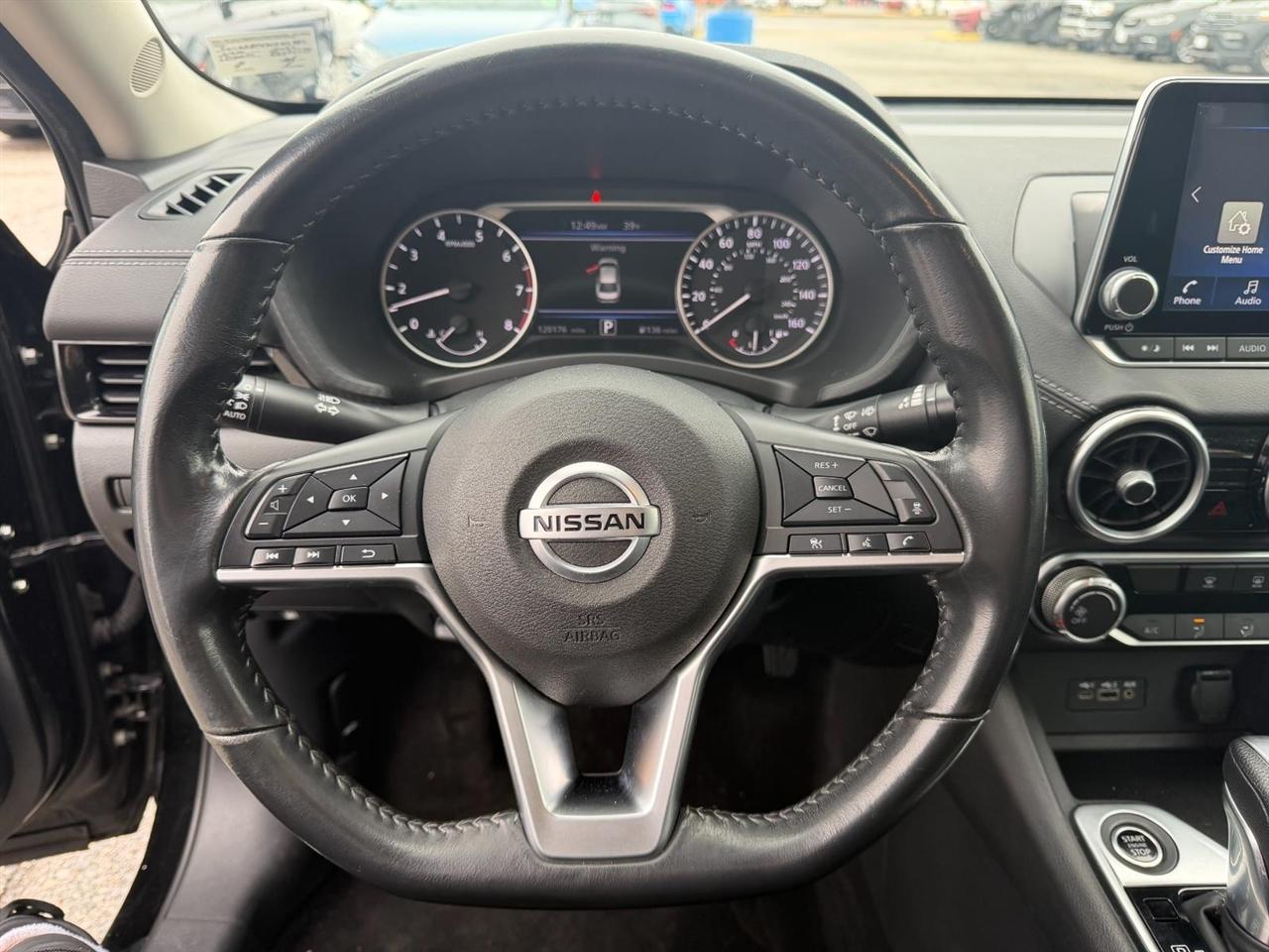 Nissan Sentra SV 2022