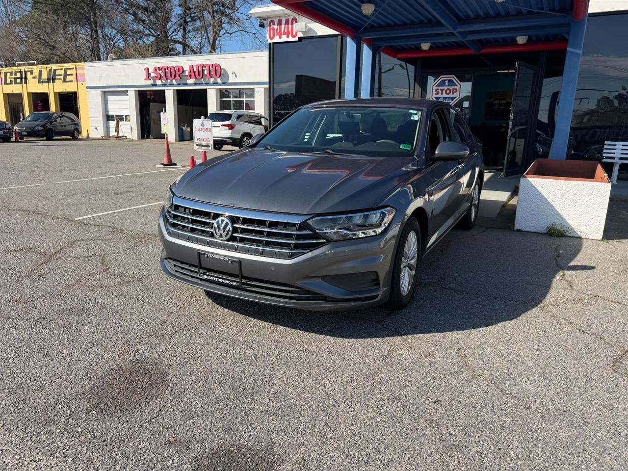 Volkswagen Jetta 1.4T S 8A 2019