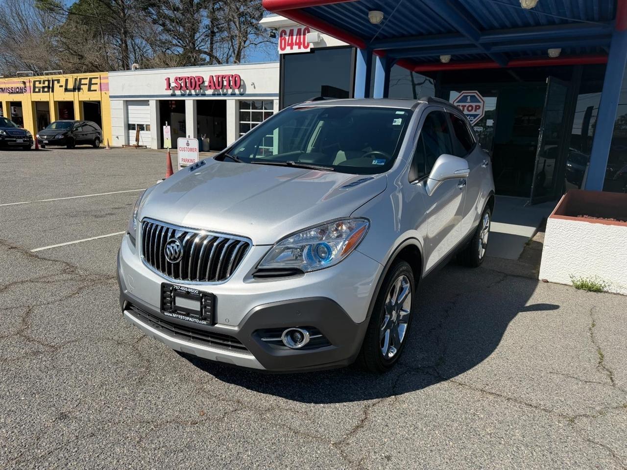 Buick Encore Premium AWD 2014