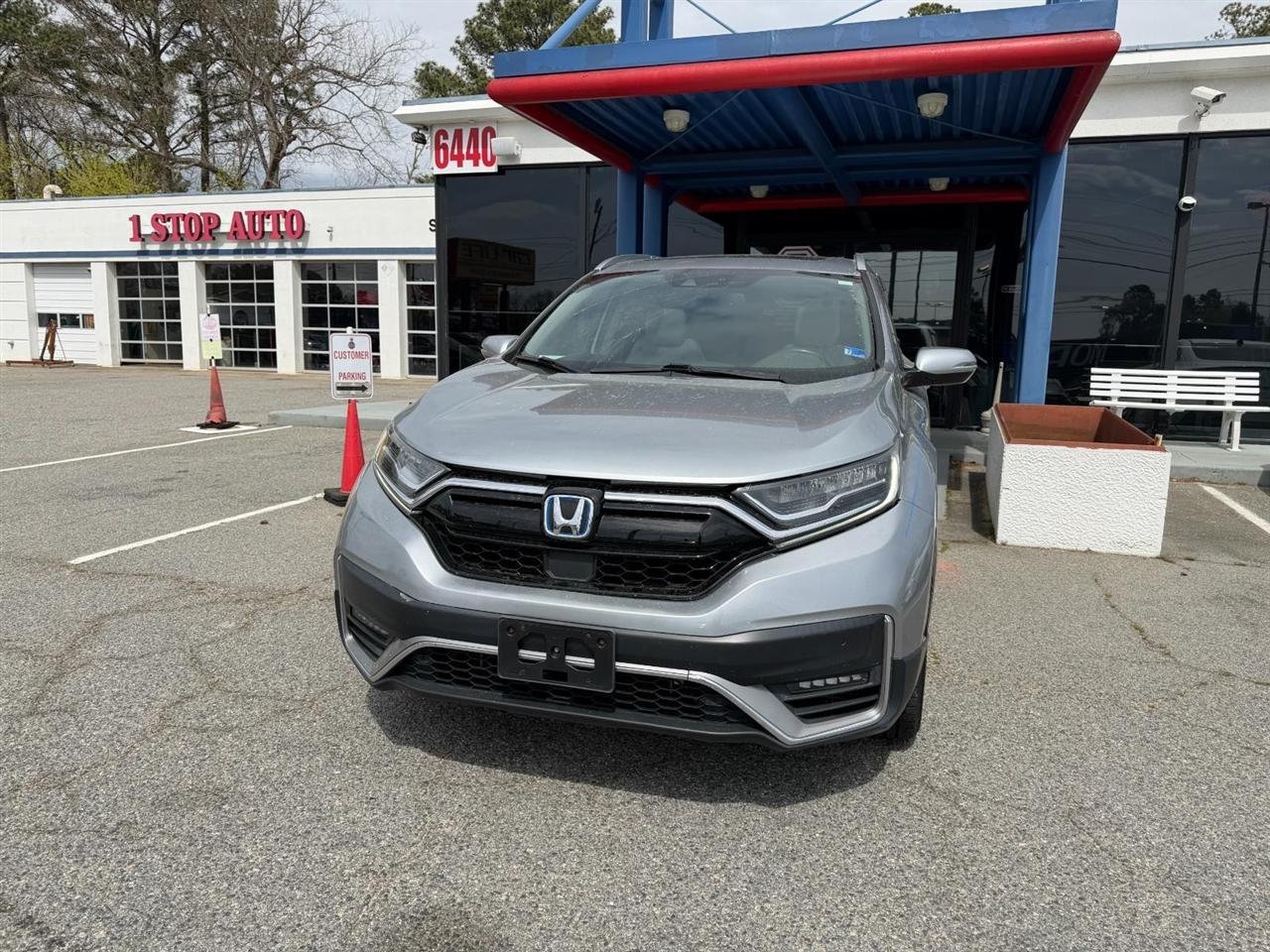 2020 Honda CR-V Hybrid Touring