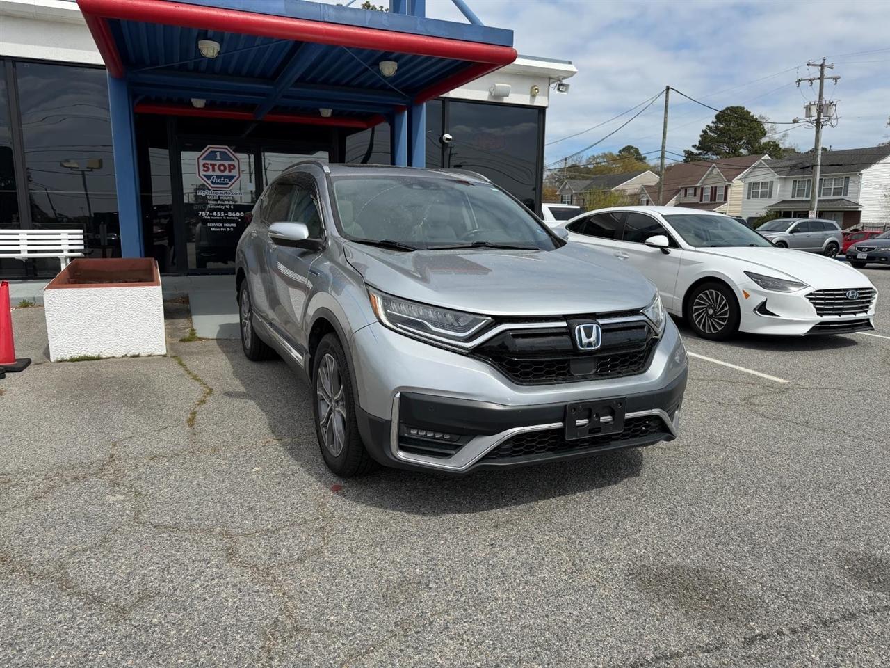 Honda CR-V Hybrid Touring 2020