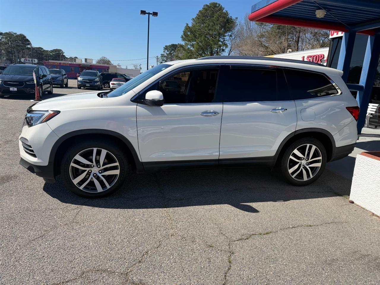 Honda Pilot Touring 2WD 2018