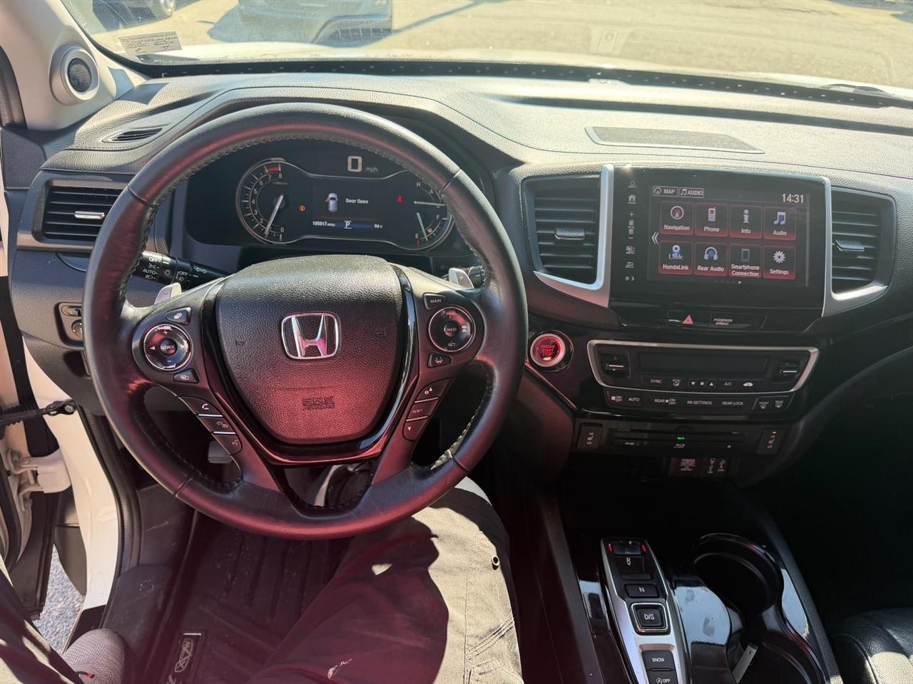 Honda Pilot Touring 2WD 2018