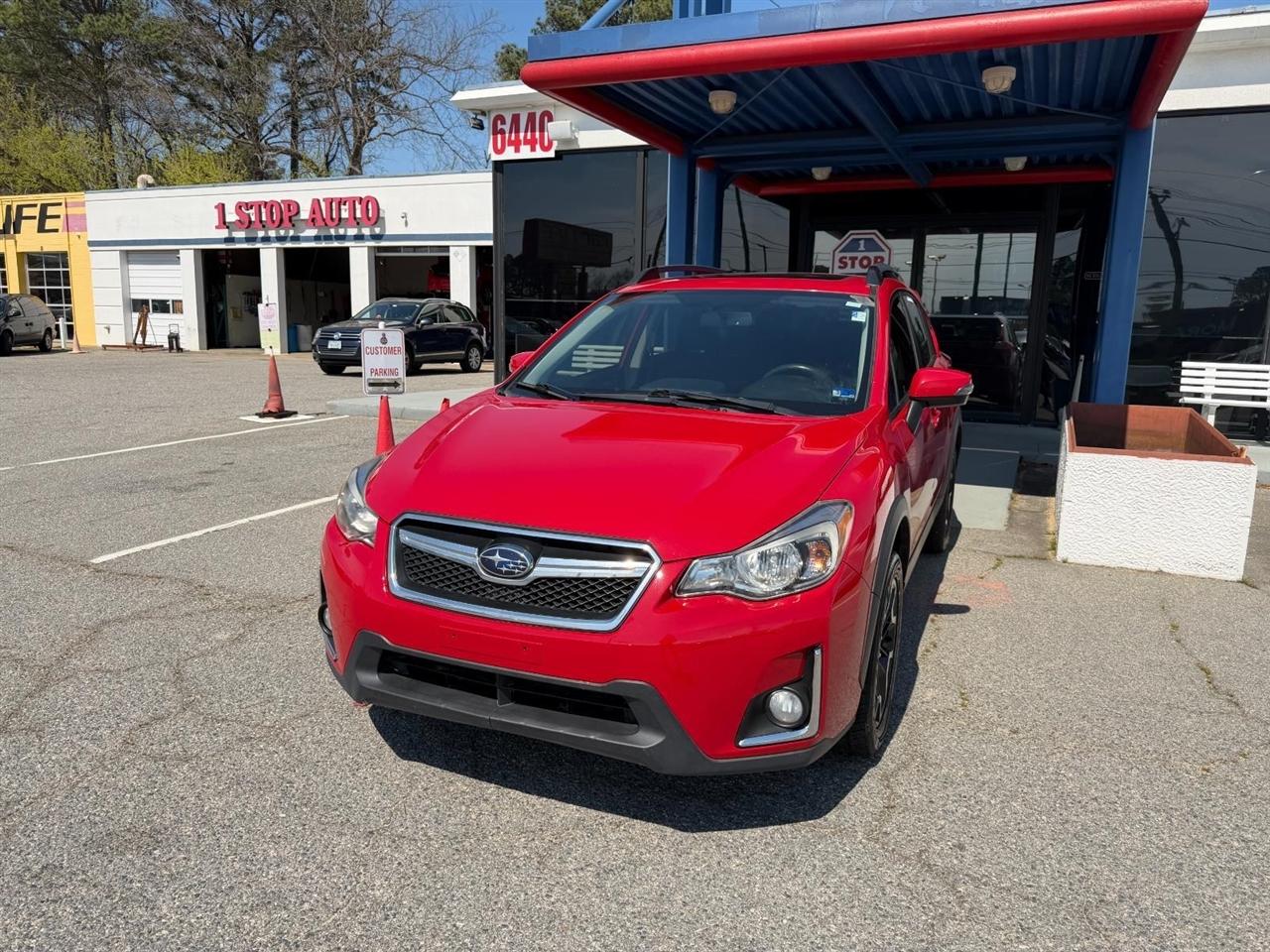 Subaru Crosstrek 2.0i Premium CVT 2016