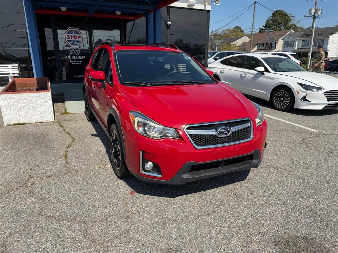 Subaru Crosstrek 2.0i Premium CVT 2016