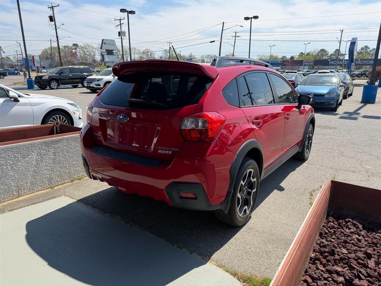 Subaru Crosstrek 2.0i Premium CVT 2016
