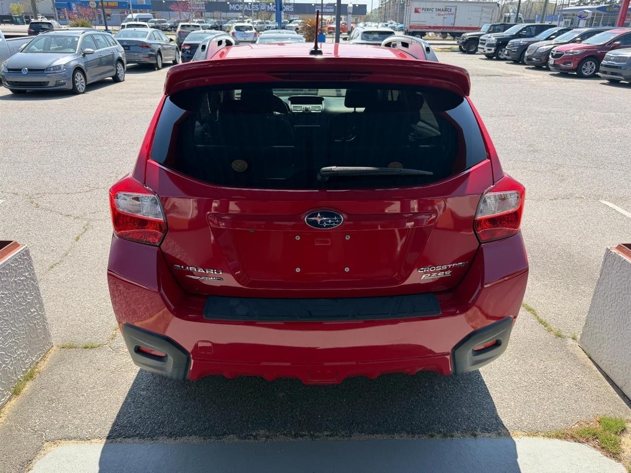 Subaru Crosstrek 2.0i Premium CVT 2016