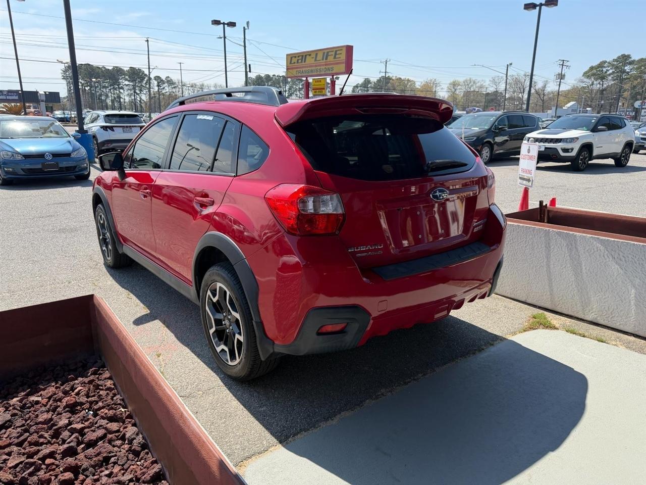 Subaru Crosstrek 2.0i Premium CVT 2016