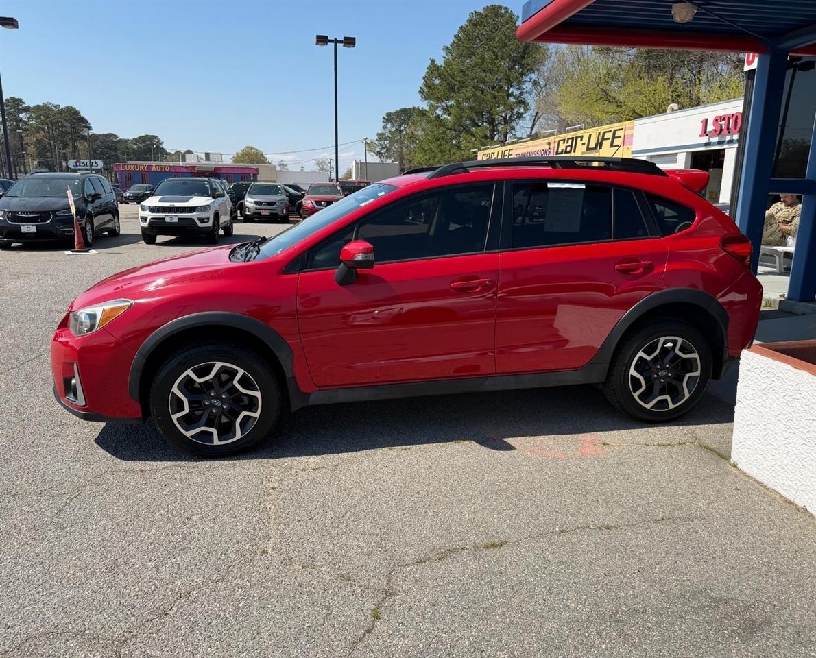 Subaru Crosstrek 2.0i Premium CVT 2016