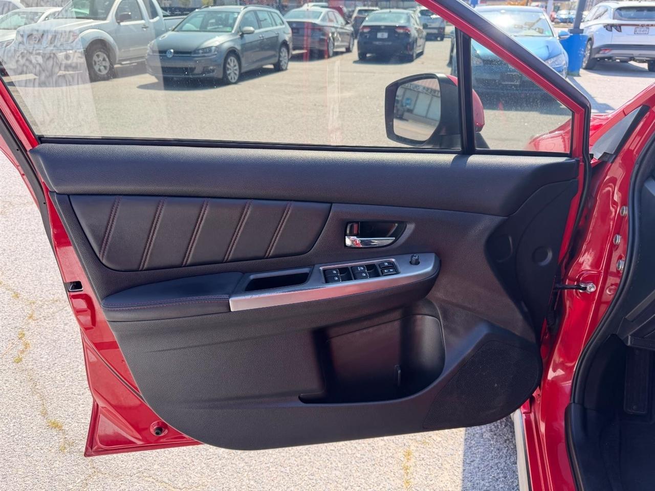 Subaru Crosstrek 2.0i Premium CVT 2016