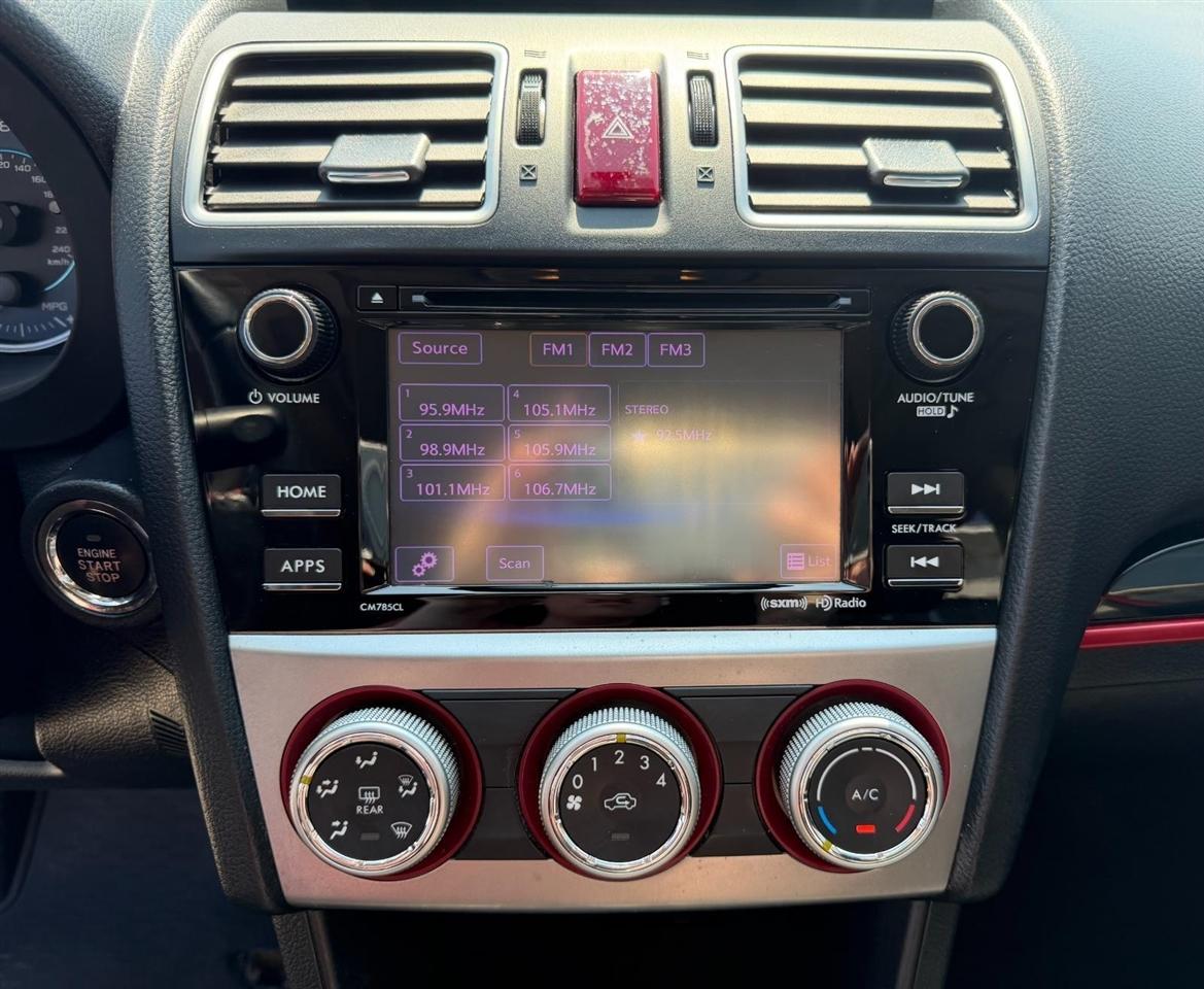 Subaru Crosstrek 2.0i Premium CVT 2016