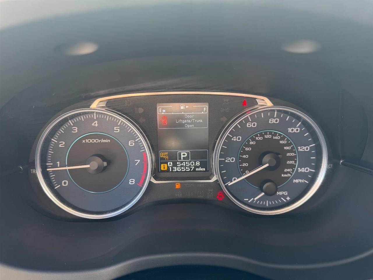 Subaru Crosstrek 2.0i Premium CVT 2016