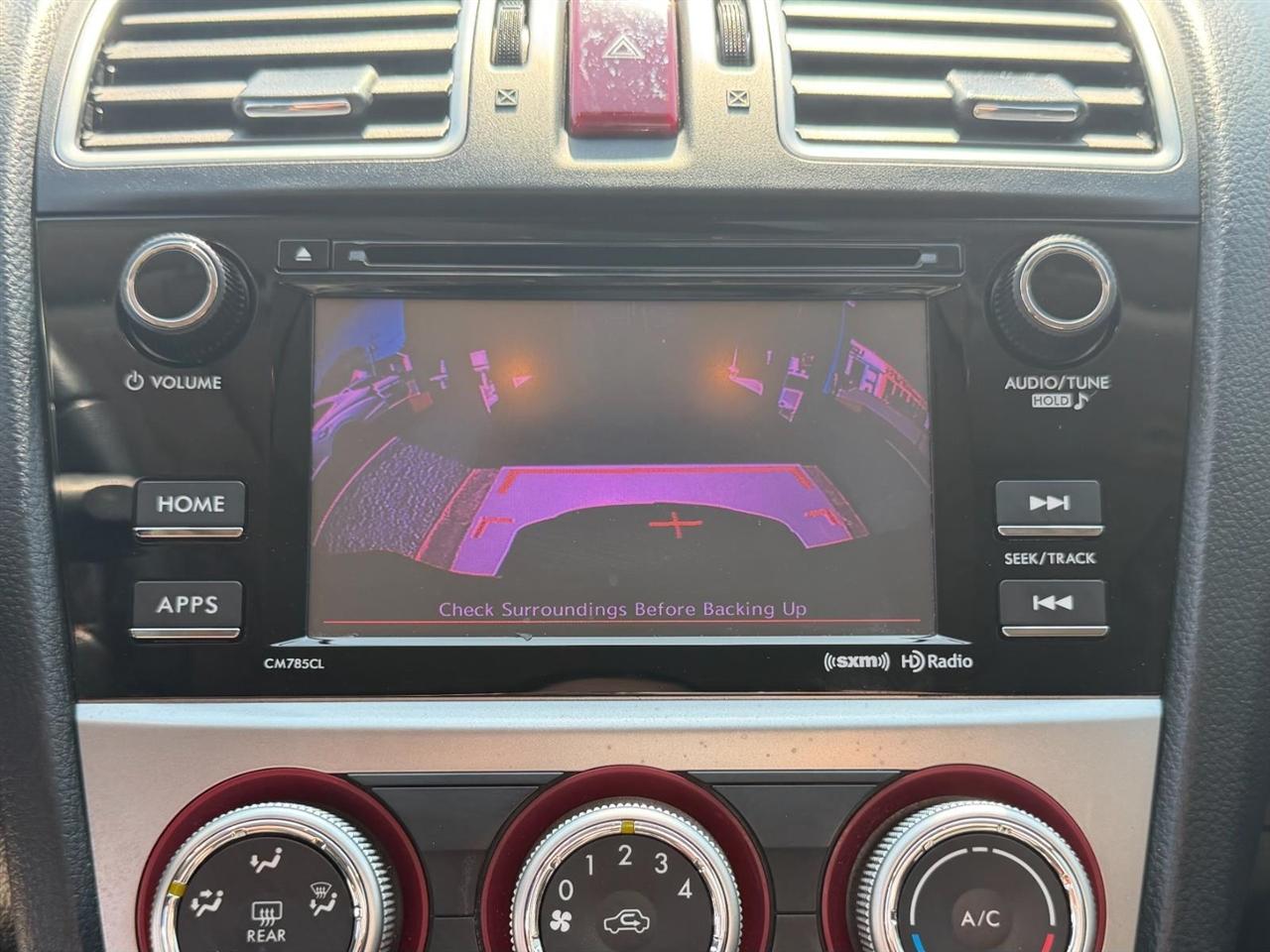 Subaru Crosstrek 2.0i Premium CVT 2016