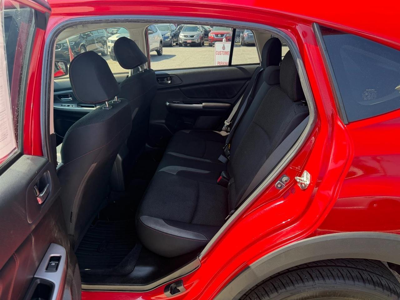 Subaru Crosstrek 2.0i Premium CVT 2016