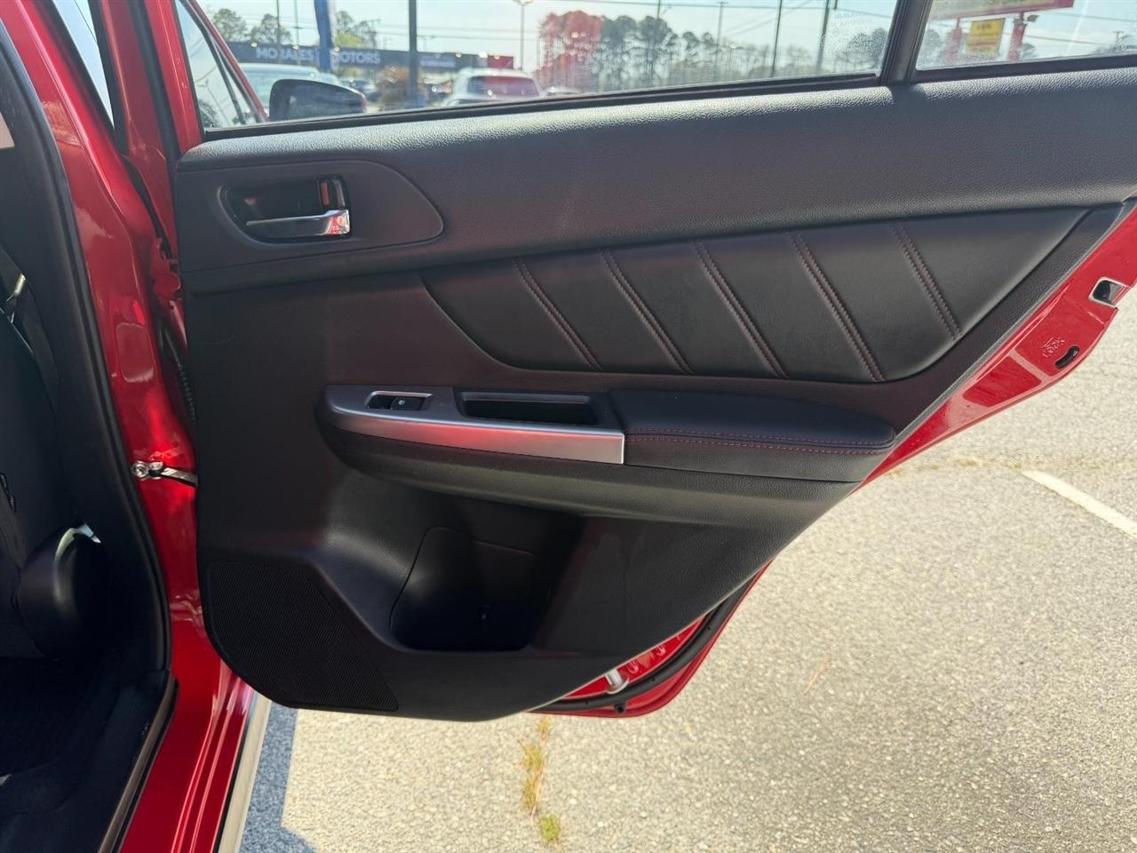 Subaru Crosstrek 2.0i Premium CVT 2016