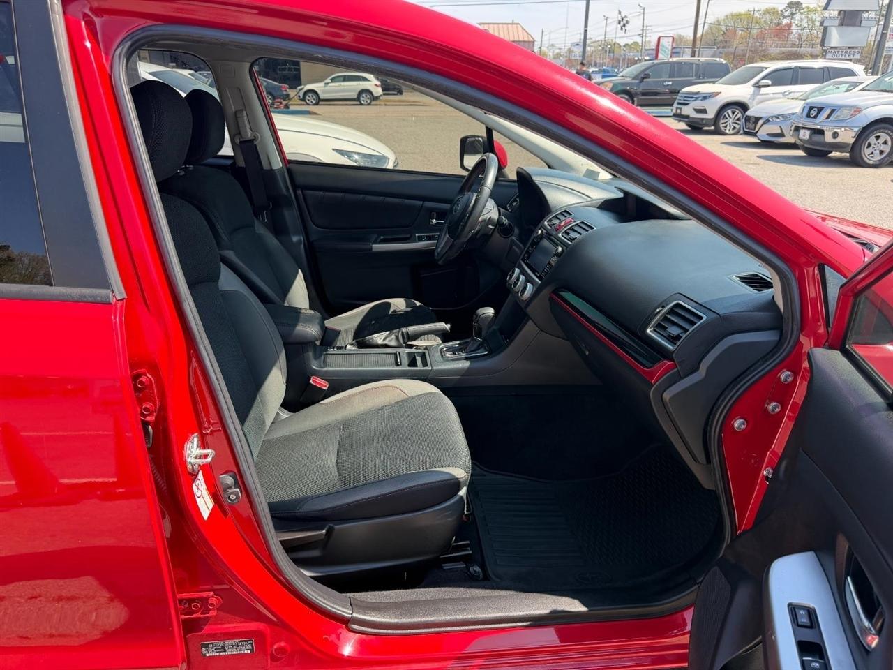 Subaru Crosstrek 2.0i Premium CVT 2016