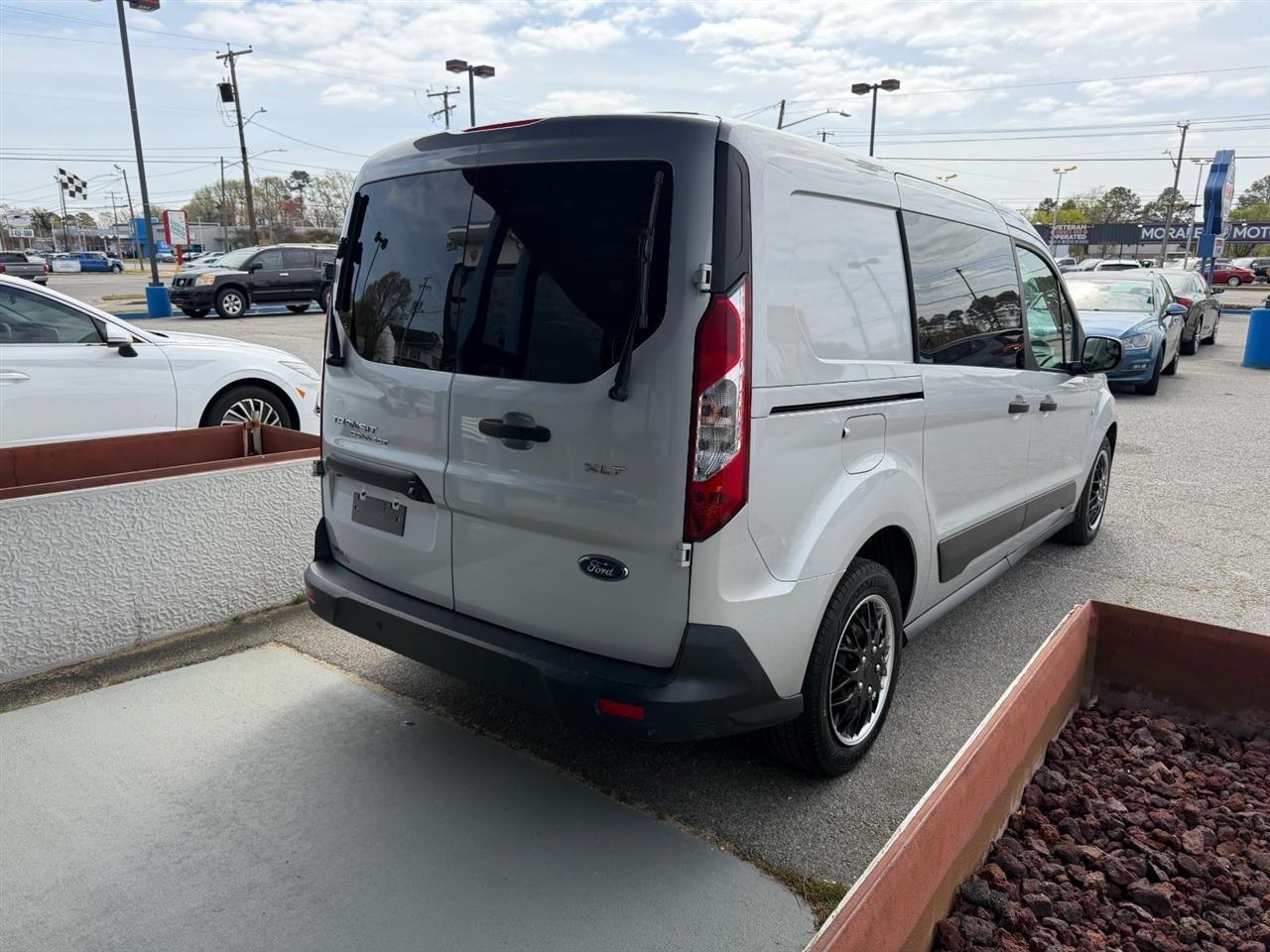 Ford Transit Connect Cargo Van XLT LWB w/Rear Liftgate 2019