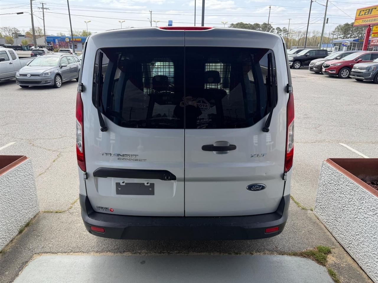 Ford Transit Connect Cargo Van XLT LWB w/Rear Liftgate 2019