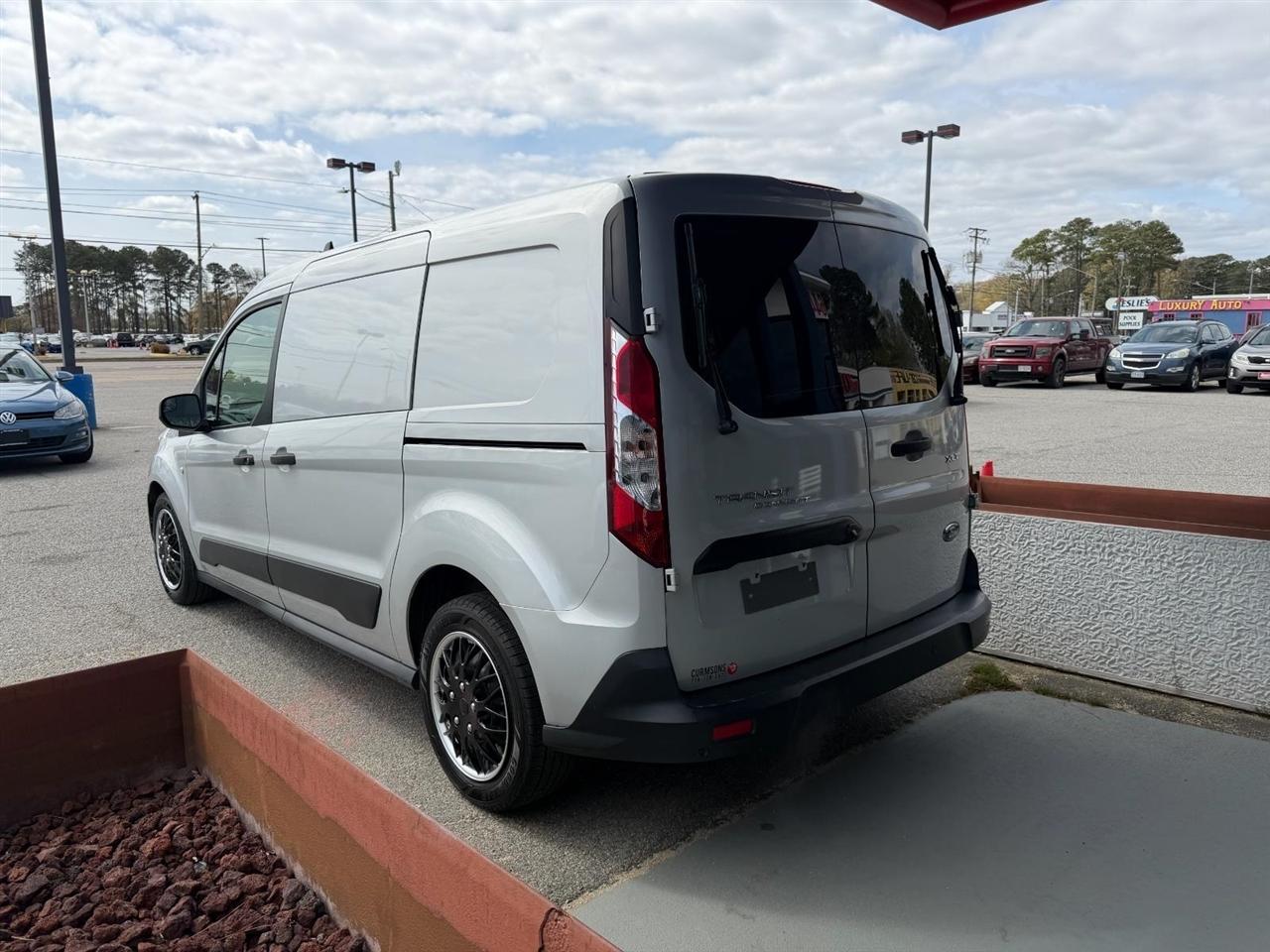 Ford Transit Connect Cargo Van XLT LWB w/Rear Liftgate 2019