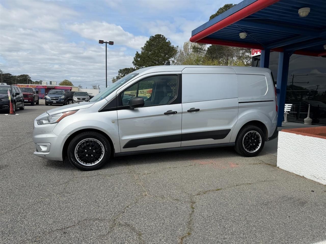 Ford Transit Connect Cargo Van XLT LWB w/Rear Liftgate 2019