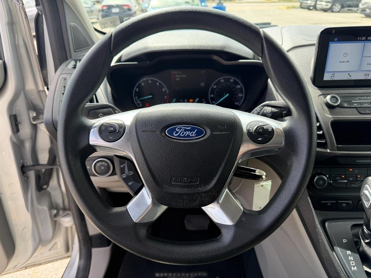 Ford Transit Connect Cargo Van XLT LWB w/Rear Liftgate 2019