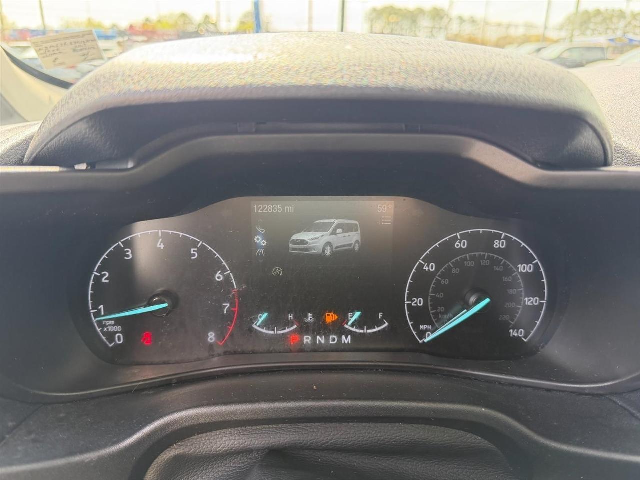 Ford Transit Connect Cargo Van XLT LWB w/Rear Liftgate 2019