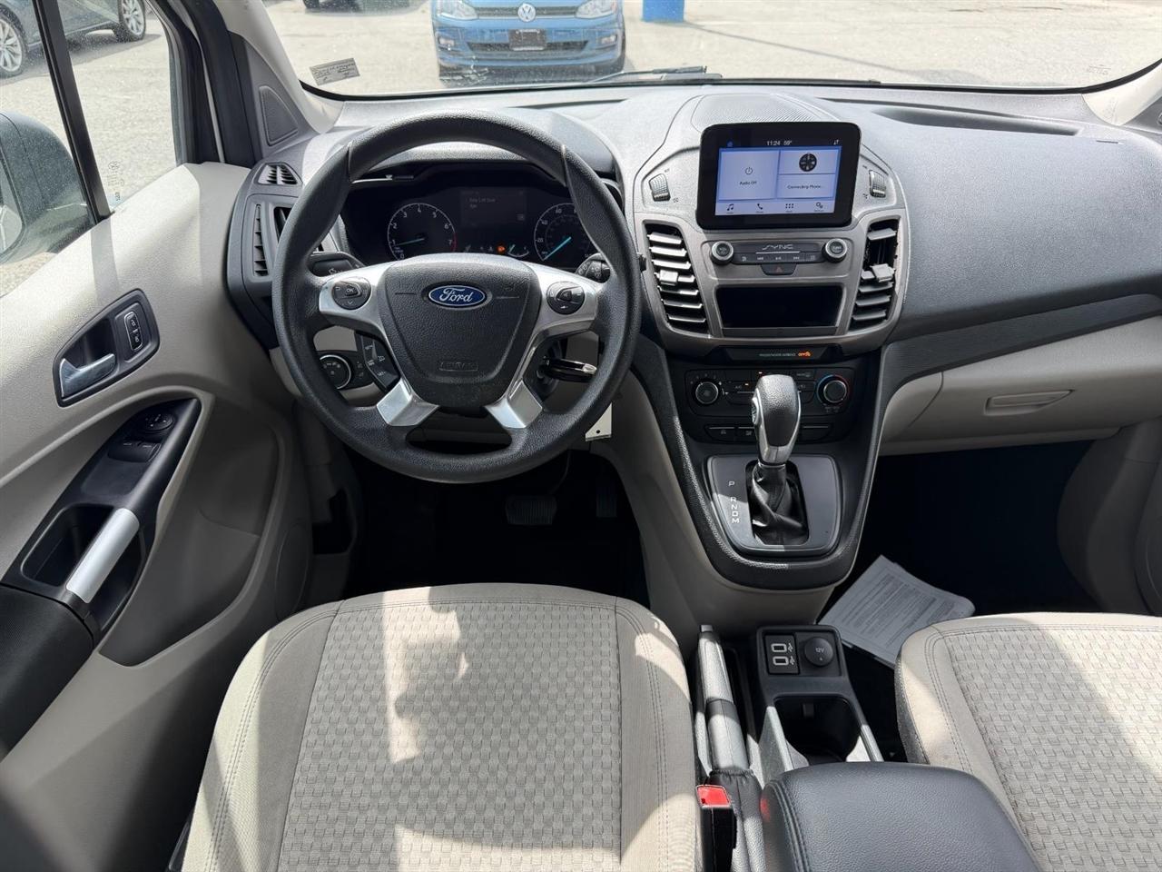 Ford Transit Connect Cargo Van XLT LWB w/Rear Liftgate 2019