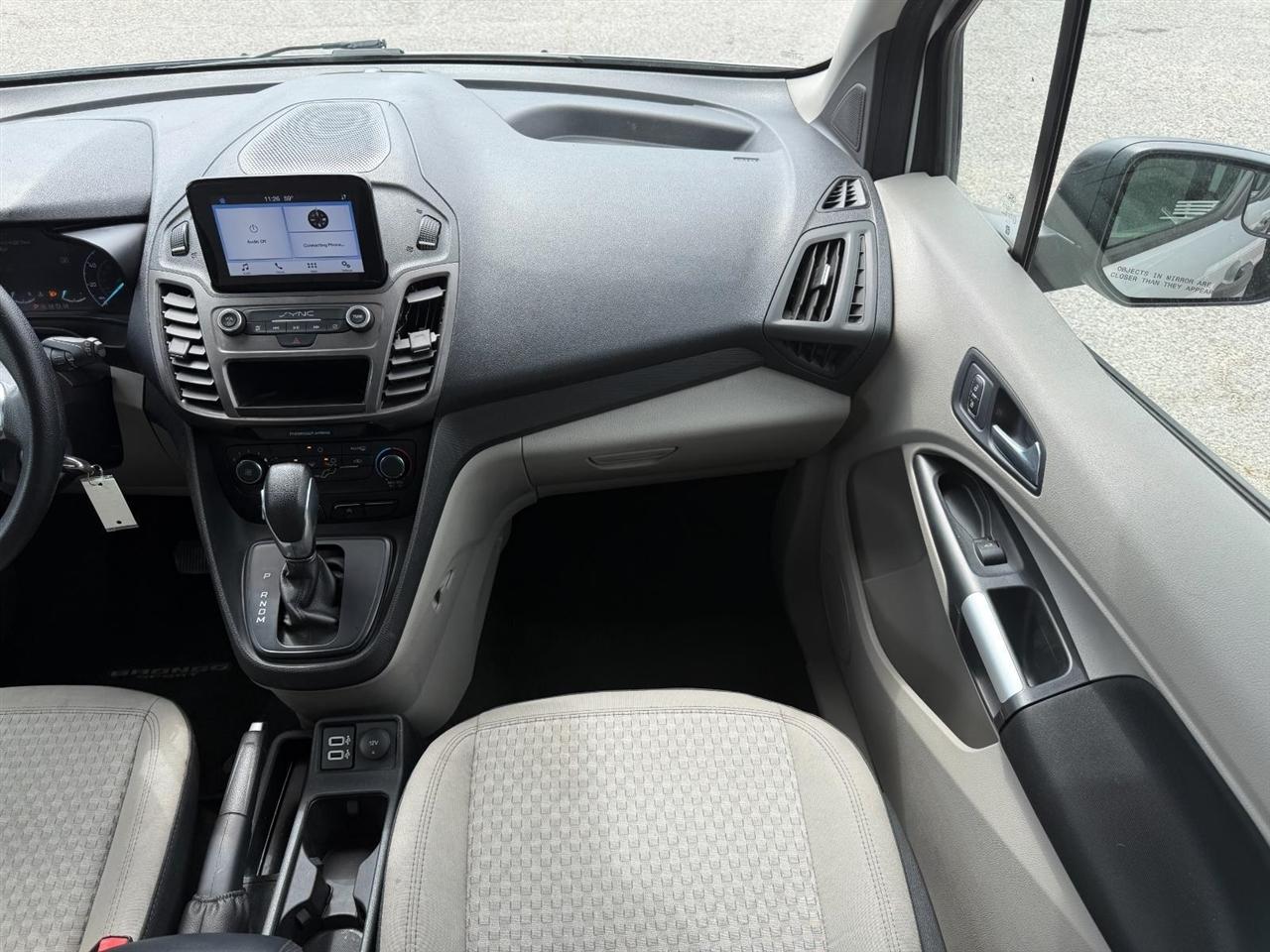 Ford Transit Connect Cargo Van XLT LWB w/Rear Liftgate 2019